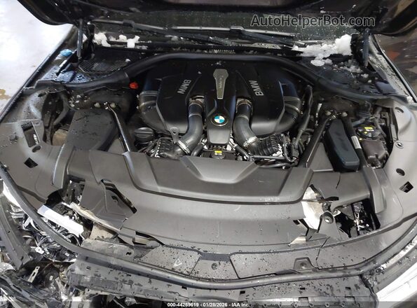 WBA7F2C5XGG418385 2016 BMW 7 SERIES Gray Vista trasera