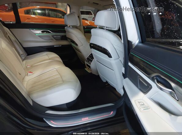WBA7F2C5XGG418385 2016 BMW 7 SERIES Gray Vista de la etiqueta del VIN