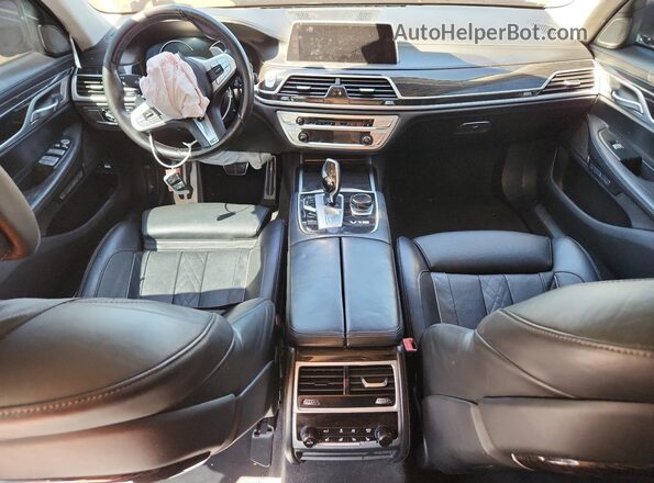 WBA7H6C31HG614426 2017 BMW M6 Blue Vista del salpicadero