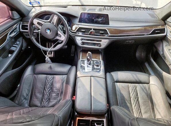 WBA7H6C51KG615035 2019 BMW M6 Black 