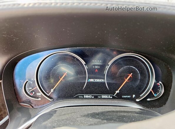 WBA7H6C51KG615035 2019 BMW M6 Black 