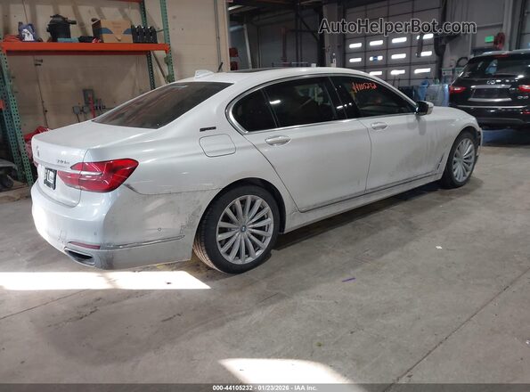 WBA7J2C55JG938175 2018 BMW 7 SERIES White უკანა მარჯვენა
