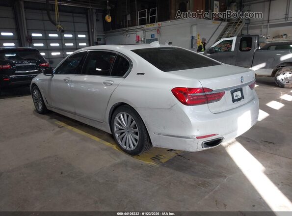 WBA7J2C55JG938175 2018 BMW 7 SERIES White უკანა მარცხენა