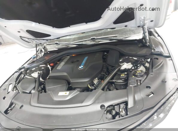 WBA7J2C55JG938175 2018 BMW 7 SERIES White უკანა ხედი
