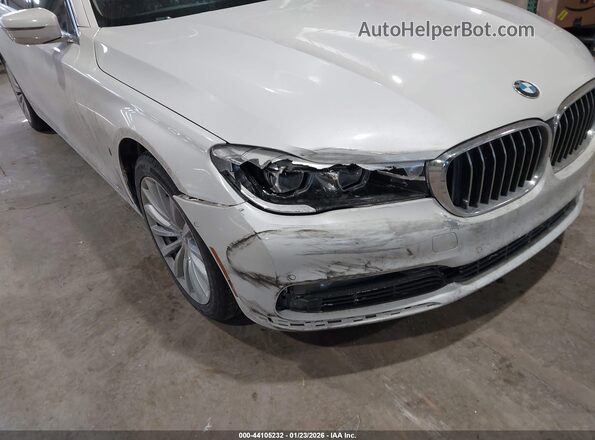 WBA7J2C55JG938175 2018 BMW 7 SERIES White წინა ხედი