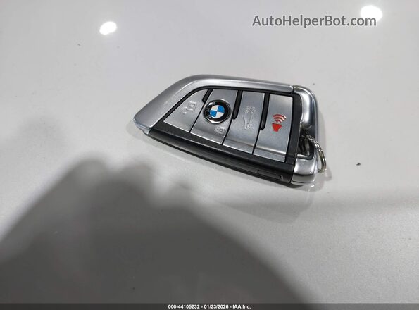 WBA7J2C55JG938175 2018 BMW 7 SERIES White წინა პანელის ხედი