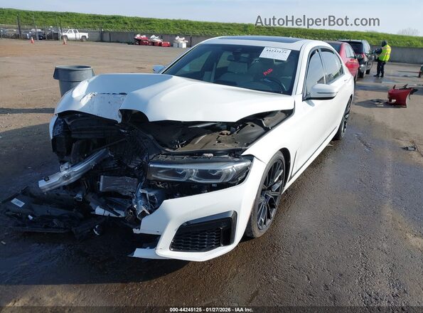 WBA7T2C00LGL17069 2020 BMW 7 SERIES White Front left