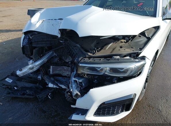 WBA7T2C00LGL17069 2020 BMW 7 SERIES White Front view