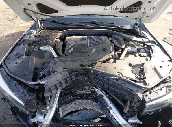 WBA7T2C00LGL17069 2020 BMW 7 SERIES White Rear view