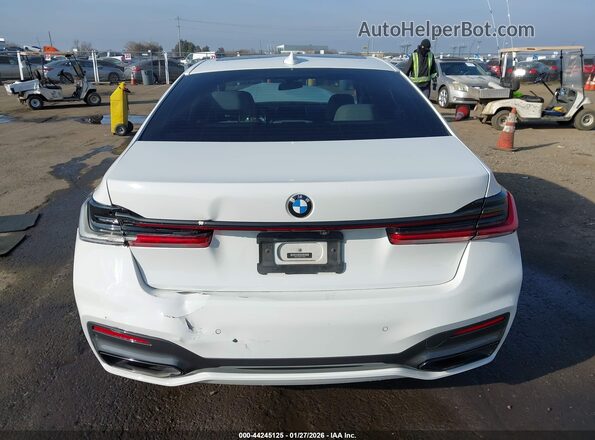 WBA7T2C00LGL17069 2020 BMW 7 SERIES White 