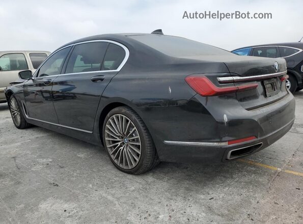 WBA7T2C02LGL17252 2020 BMW 7 SERIES Черный Задняя левая четверть