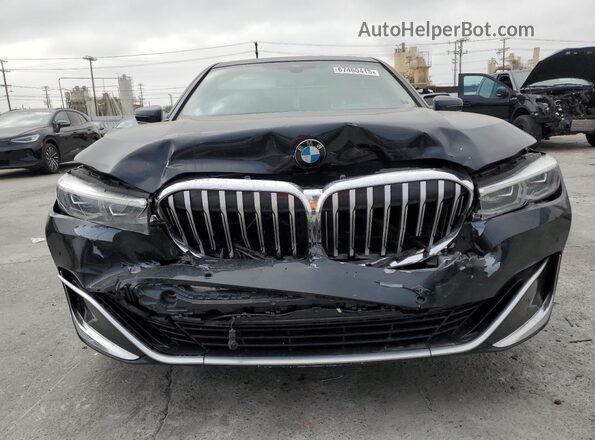 WBA7T2C02LGL17252 2020 BMW 7 SERIES Черный Вид спереди