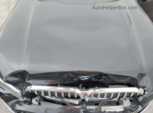 WBA7T2C02LGL17252 2020 BMW 7 SERIES Черный Вид задней части салона