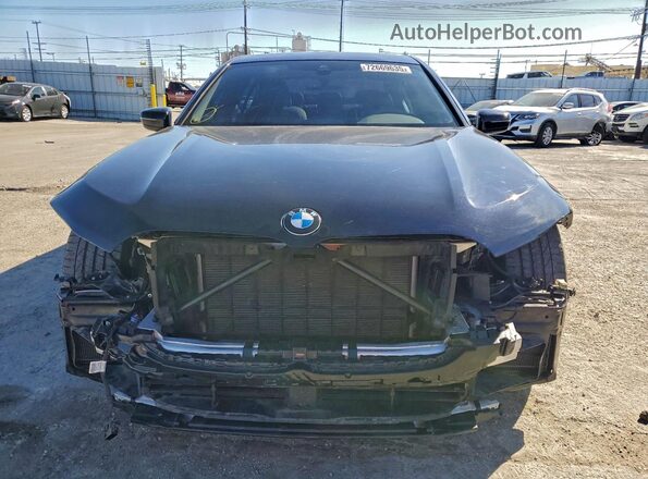 WBA7T2C03LCD47127 2020 BMW 7 SERIES Black Դիմացի տեսք