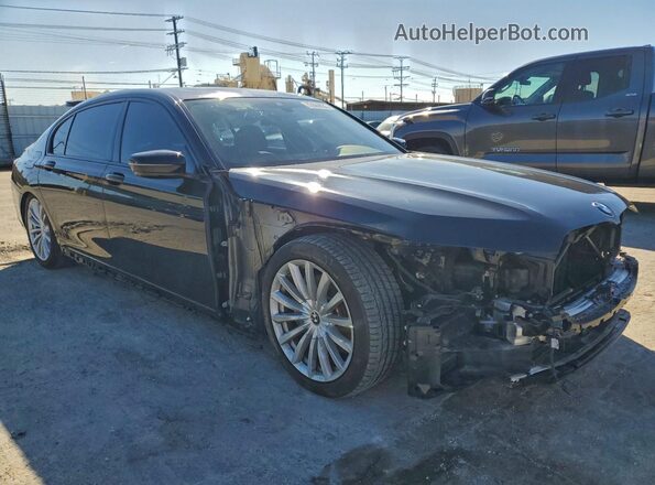 WBA7T2C03LCD47127 2020 BMW 7 SERIES Black Առջևի աջ