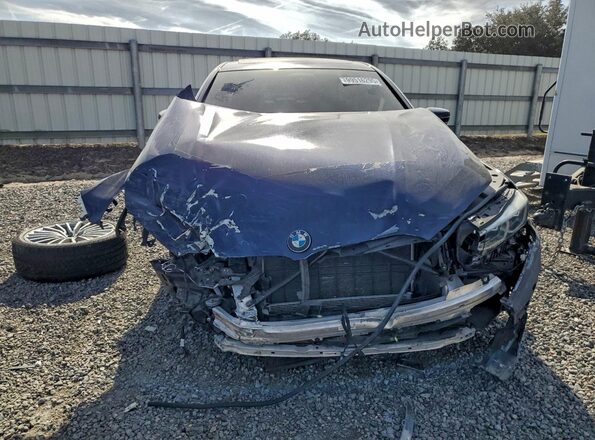 WBA7T2C04MCG08492 2021 BMW 7 SERIES Blue Вид спереду