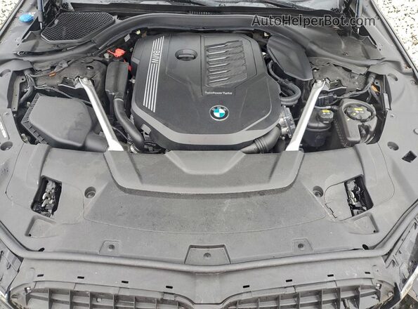 WBA7T2C05NCG97586 2022 BMW 7 SERIES Черный Вид задней части салона