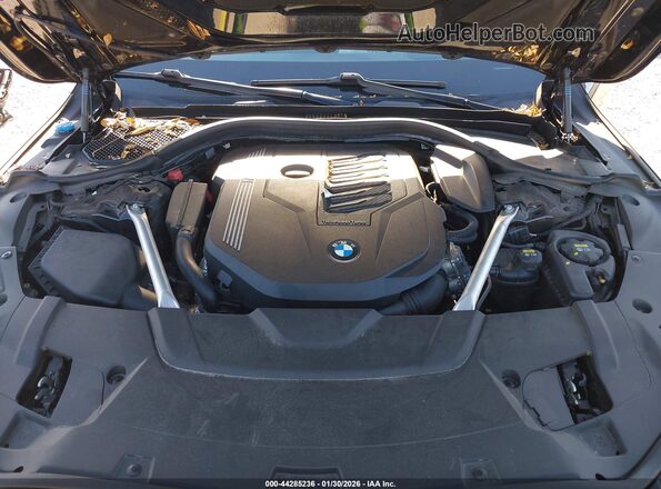 WBA7T2C07NCH74247 2022 BMW 7 SERIES Black Rear view