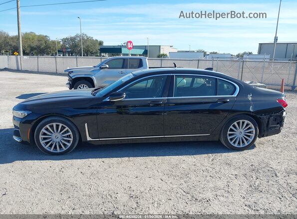 WBA7T2C07NCH74247 2022 BMW 7 SERIES Black 