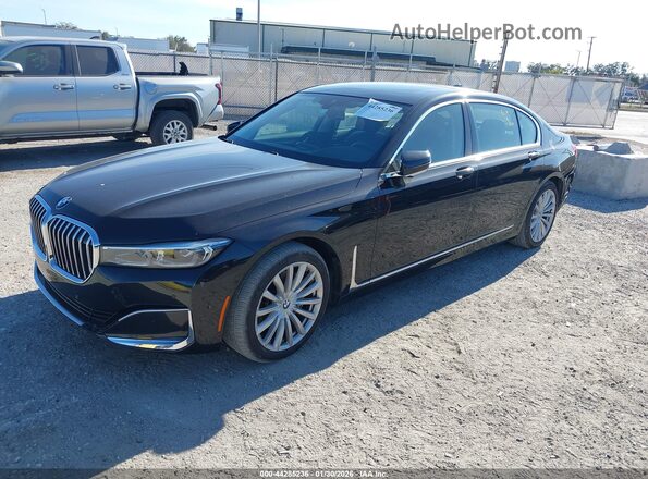 WBA7T2C07NCH74247 2022 BMW 7 SERIES Black Front left