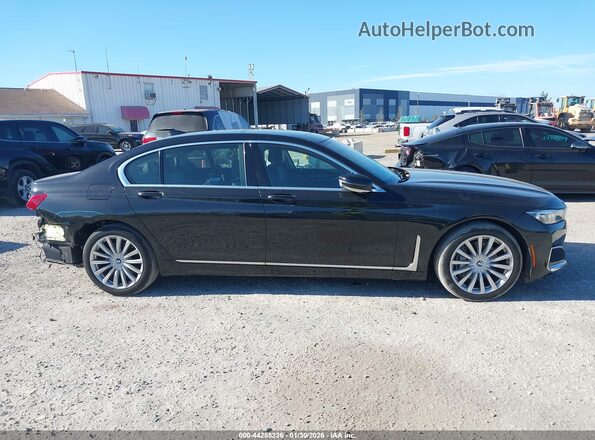 WBA7T2C07NCH74247 2022 BMW 7 SERIES Black 360 interior view