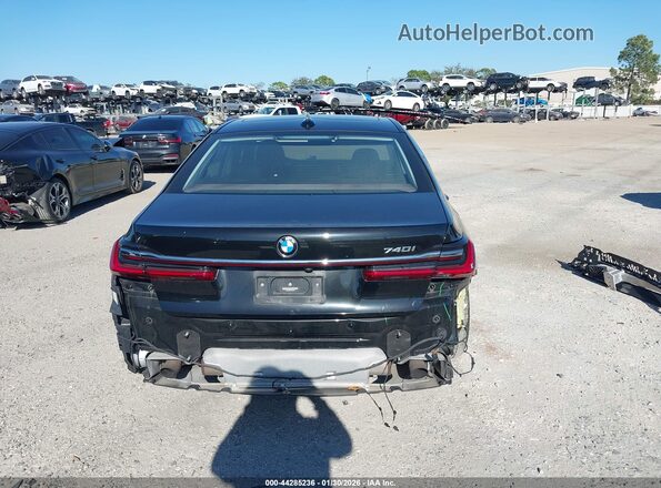 WBA7T2C07NCH74247 2022 BMW 7 SERIES Black 