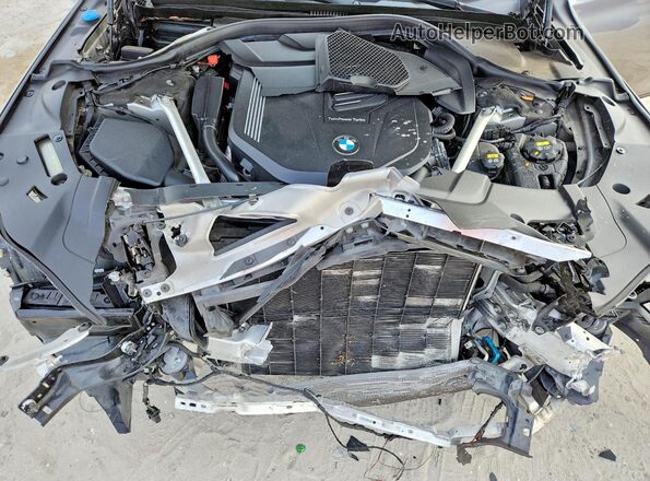 WBA7T2C08LCD35703 2020 BMW 7 SERIES Silver Rear interior view