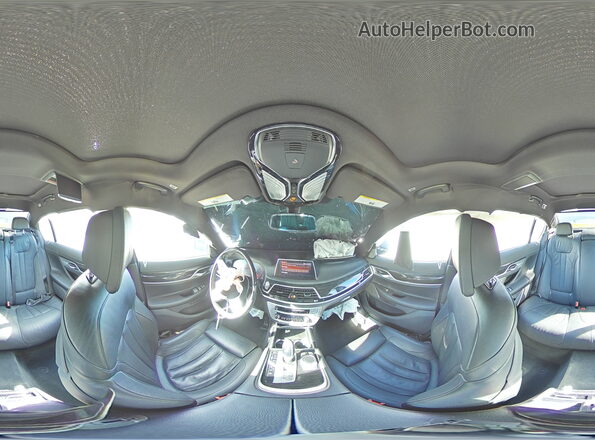 WBA7T2C08LCD35703 2020 BMW 7 SERIES Silver 360 interior view