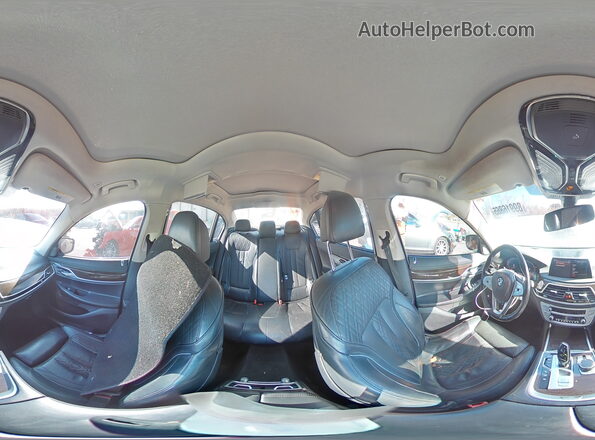 WBA7T2C08LCD54896 2020 BMW 7 SERIES Purple Vista interior de 360 grados