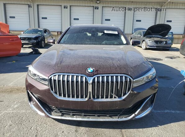 WBA7T2C08LCD54896 2020 BMW 7 SERIES Purple Vista frontal