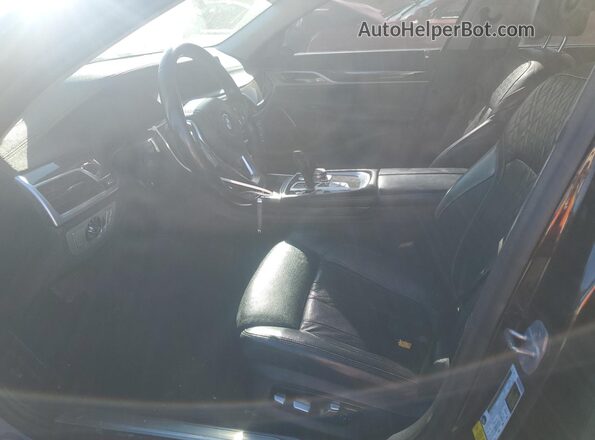 WBA7T2C08LCD54896 2020 BMW 7 SERIES Purple Vista interior delantera