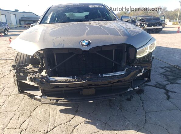 WBA7T2C08MCG50065 2021 BMW 7 SERIES Серый Вид спереди