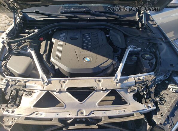 WBA7T2C08MCG50065 2021 BMW 7 SERIES Серый Вид задней части салона
