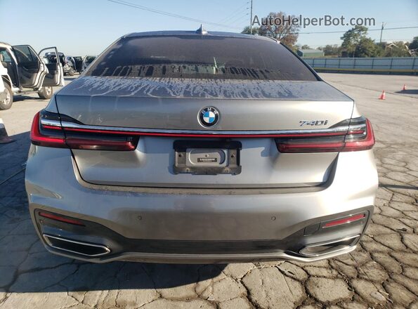WBA7T2C08MCG50065 2021 BMW 7 SERIES Серый Вид сзади