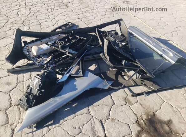 WBA7T2C08MCG50065 2021 BMW 7 SERIES Серый Вид подкапотного пространства