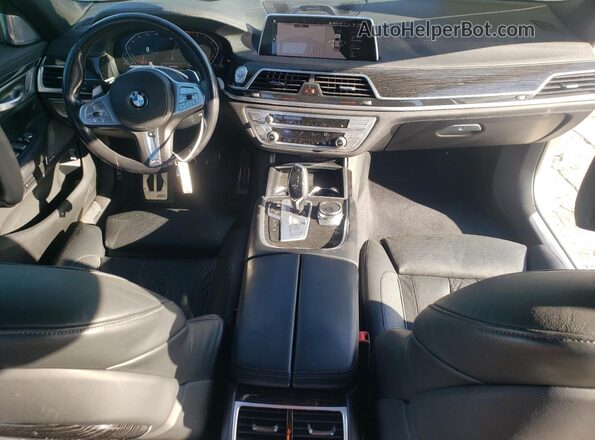 WBA7T2C08MCG50065 2021 BMW 7 SERIES Серый Вид панели приборов