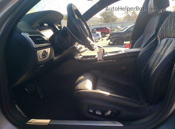 WBA7T2C08MCG50065 2021 BMW 7 SERIES Серый Вид салона спереди