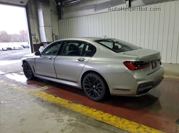 WBA7U2C00LGM27262 2020 BMW 7 SERIES Silver Tył lewy