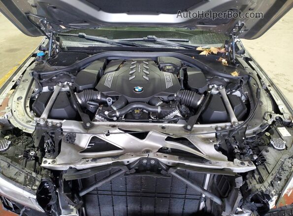 WBA7U2C00LGM27262 2020 BMW 7 SERIES Silver Widok wnętrza z tyłu