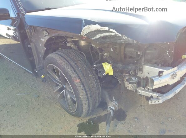 WBA7U2C03MCE90660 2021 BMW 7 SERIES Black Դիմացի տեսք