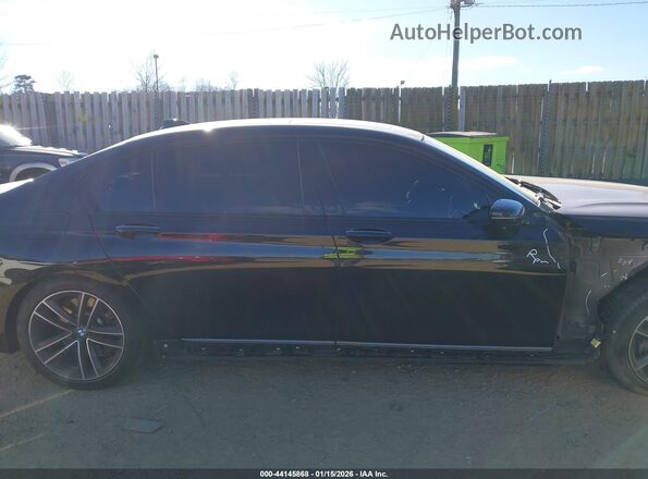 WBA7U2C03MCE90660 2021 BMW 7 SERIES Black Սալոնի հետևի տեսք