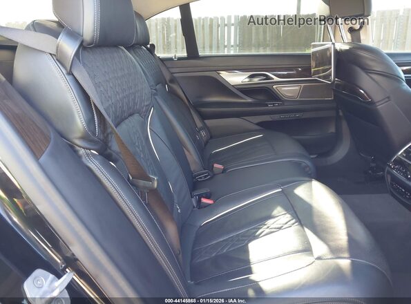 WBA7U2C03MCE90660 2021 BMW 7 SERIES Black VIN կոդի պիտակի տեսք