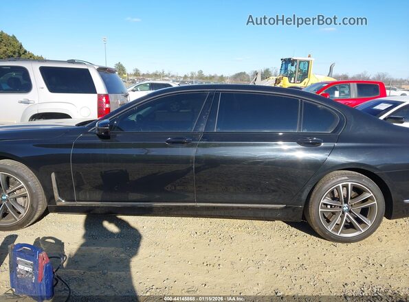 WBA7U2C03MCE90660 2021 BMW 7 SERIES Black Սալոնի 360 աստիճան տեսք
