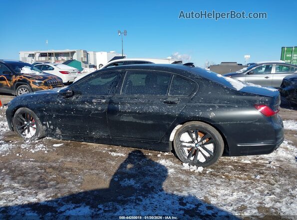 WBA7U2C04MCF85969 2021 BMW 7 SERIES Black Панорамний вид салону 360°