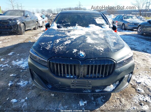 WBA7U2C04MCF85969 2021 BMW 7 SERIES Black Вид щитка приладів