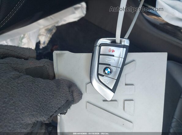 WBA7U2C07LGM27033 2020 BMW 7 SERIES Black Вид панелі приладів