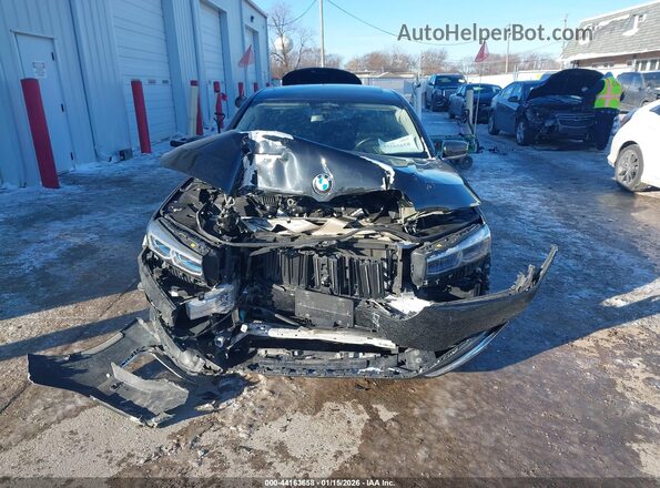 WBA7U2C07LGM27033 2020 BMW 7 SERIES Black Вид щитка приладів
