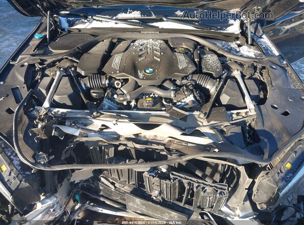 WBA7U2C07LGM27033 2020 BMW 7 SERIES Black Вид ззаду