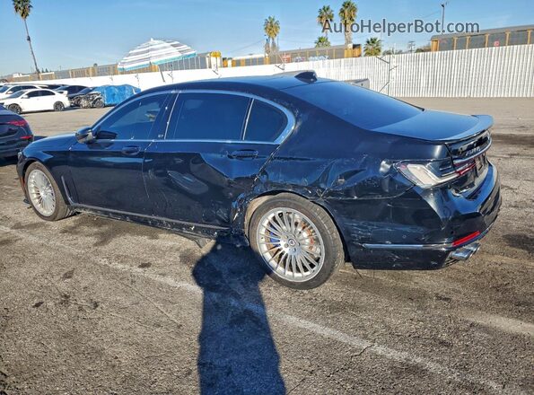 WBA7U2C1XMCF75598 2021 BMW ALPINA Черный Задняя левая четверть