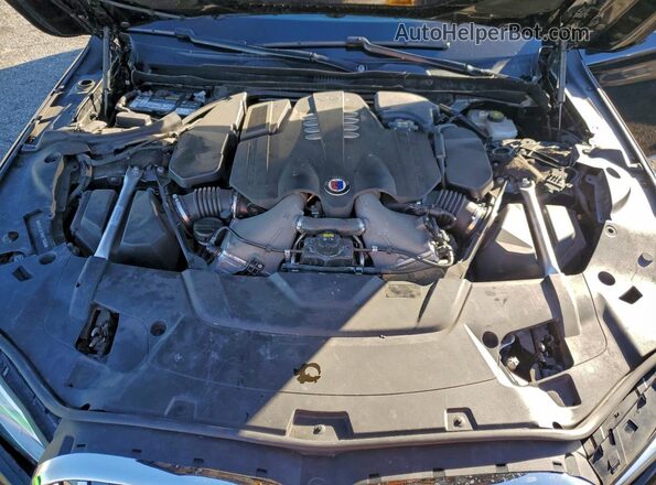 WBA7U2C1XMCF75598 2021 BMW ALPINA Черный Вид задней части салона